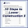 White paper: 10 Ideas for Lowering Construction Costs & Maintaining Sustainability